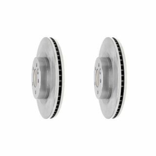 Front Standard Brake Rotor Set of 2