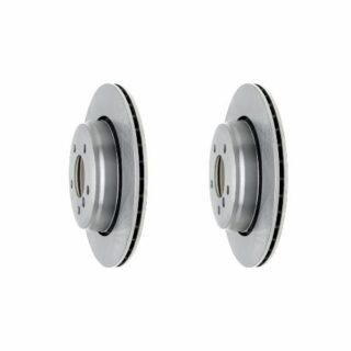 Rear Standard Brake Rotor Set of 2