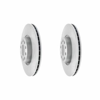 Front Standard Brake Rotor Set of 2