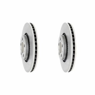 Front Standard Brake Rotor Set of 2