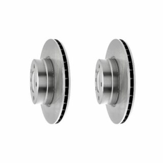 Front Standard Brake Rotor Set of 2