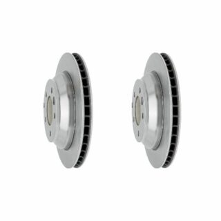 Rear Standard Brake Rotor Set of 2