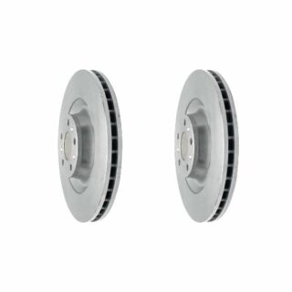 Front Standard Brake Rotor Set of 2