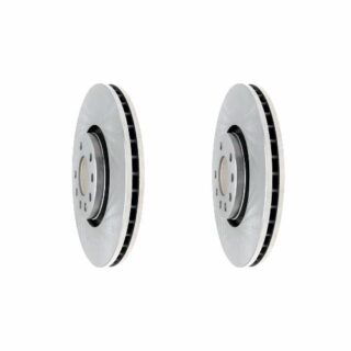 Front Standard Brake Rotor Set of 2