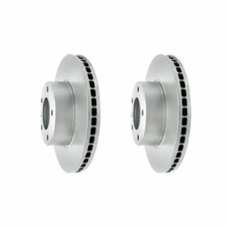 Front Standard Brake Rotor Set of 2