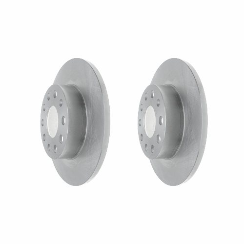 Rear Standard Brake Rotor Set of 2