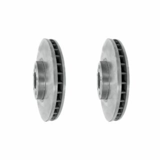 Front Standard Brake Rotor Set of 2