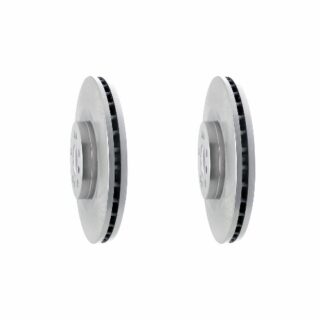 Front Standard Brake Rotor Set of 2
