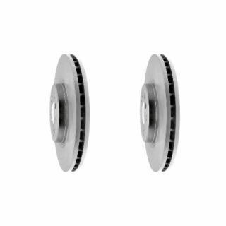 Front Standard Brake Rotor Set of 2