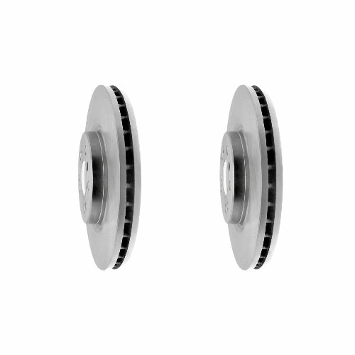 Front Standard Brake Rotor Set of 2