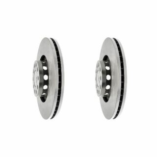 Front Standard Brake Rotor Set of 2