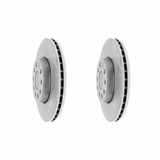 Front Standard Brake Rotor Set of 2
