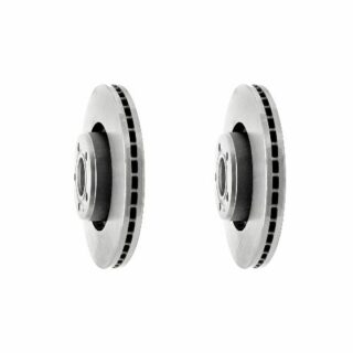 Front Standard Brake Rotor Set of 2