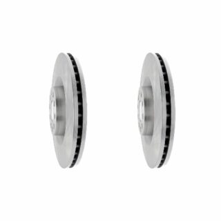 Front Standard Brake Rotor Set of 2