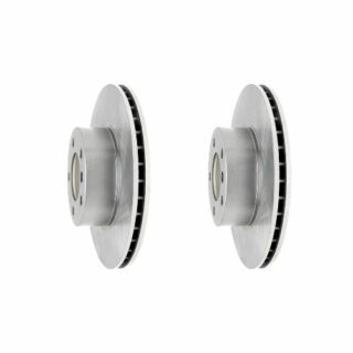 Front Standard Brake Rotor Set of 2