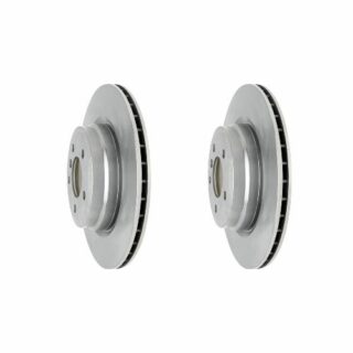 Rear Standard Brake Rotor Set of 2