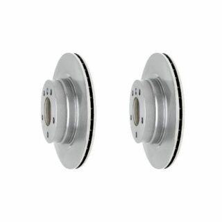 Rear Standard Brake Rotor Set of 2