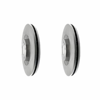 Front Standard Brake Rotor Set of 2