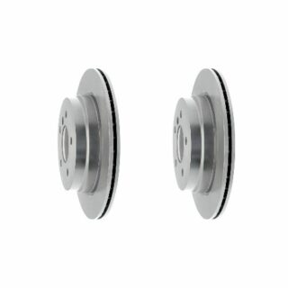 Rear Standard Brake Rotor Set of 2