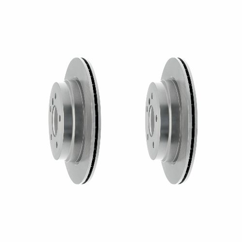 Rear Standard Brake Rotor Set of 2