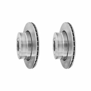 Rear Standard Brake Rotor Set of 2
