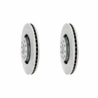 Front Standard Brake Rotor Set of 2