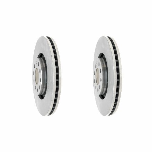 Front Standard Brake Rotor Set of 2