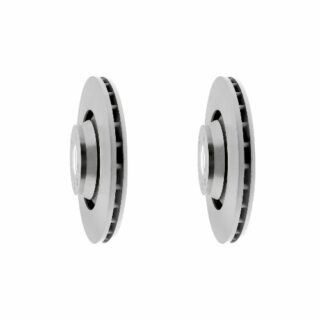 Front Standard Brake Rotor Set of 2