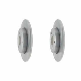 Front Standard Brake Rotor Set of 2