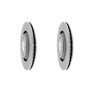 Rear Standard Brake Rotor Set of 2
