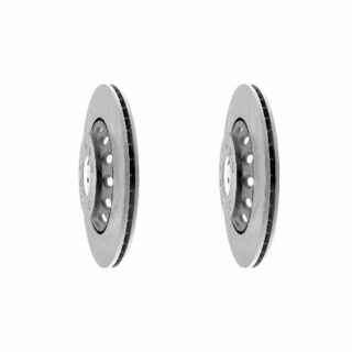 Rear Standard Brake Rotor Set of 2