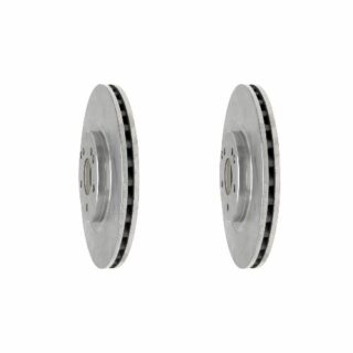 Front Standard Brake Rotor Set of 2