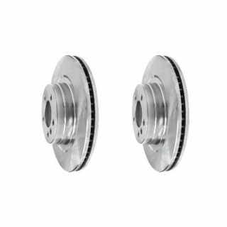 Front Standard Brake Rotor Set of 2