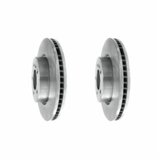 Front Standard Brake Rotor Set of 2