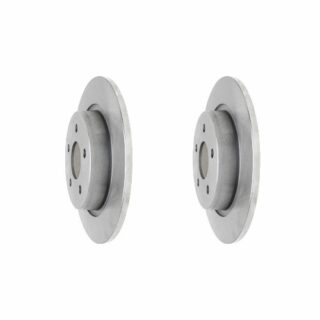 Rear Standard Brake Rotor Set of 2