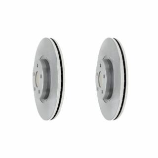 Front Standard Brake Rotor Set of 2