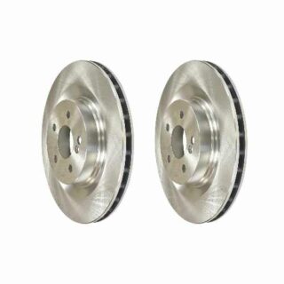Rear Standard Brake Rotor Set of 2