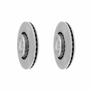 Front Standard Brake Rotor Set of 2
