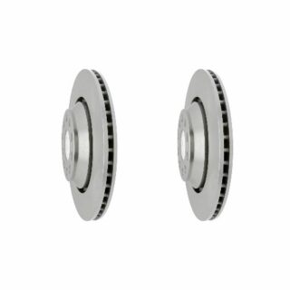 Rear Standard Brake Rotor Set of 2