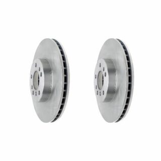 Front Standard Brake Rotor Set of 2