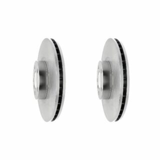 Front Standard Brake Rotor Set of 2