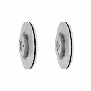 Front Standard Brake Rotor Set of 2
