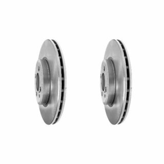 Front Standard Brake Rotor Set of 2