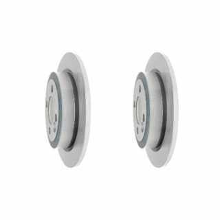 Rear Standard Brake Rotor Set of 2