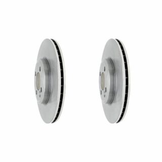 Front Standard Brake Rotor Set of 2