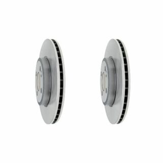 Front Standard Brake Rotor Set of 2