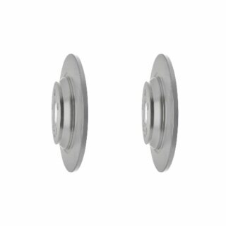 Rear Standard Brake Rotor Set of 2