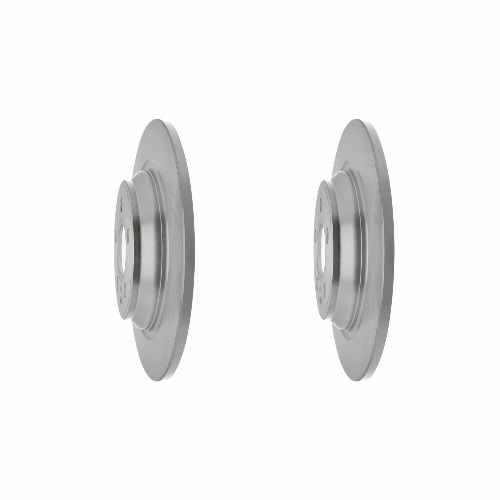 Rear Standard Brake Rotor Set of 2