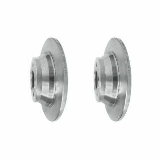 Rear Standard Brake Rotor Set of 2