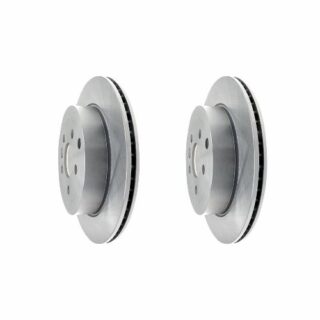 Rear Standard Brake Rotor Set of 2